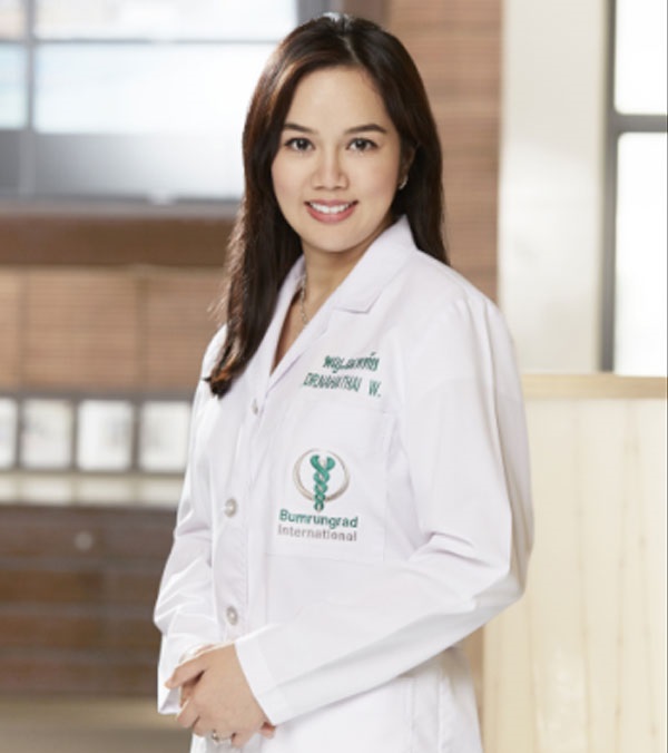 泰国康民国际医院医生马老太