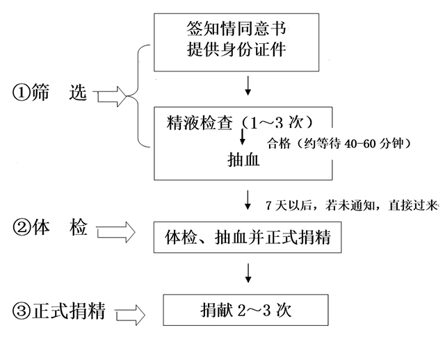 广东精子库捐精流程