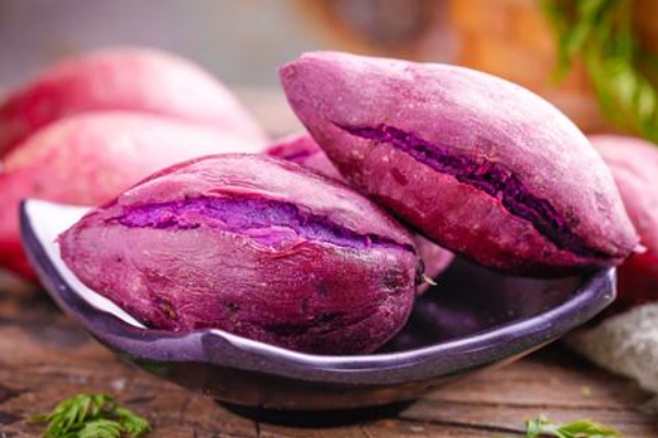 紫薯富含抗氧化成分