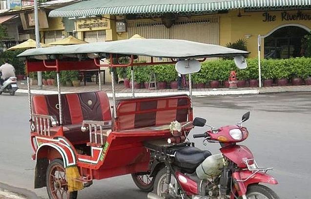 柬埔寨嘟嘟车