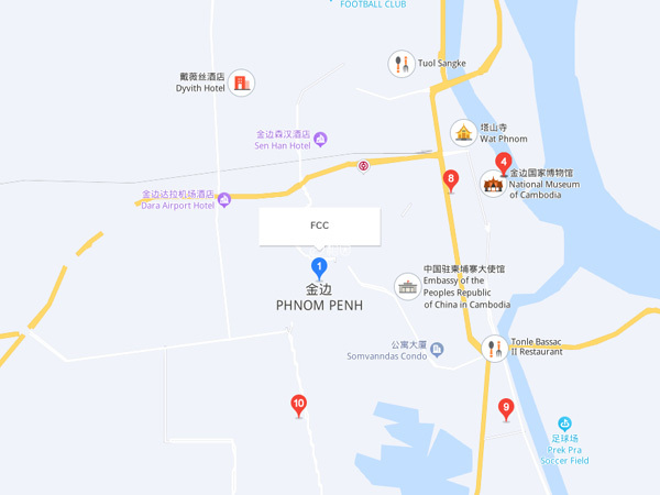 柬埔寨fcc生殖诊所地址