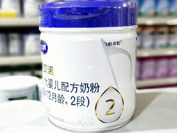 2023年国产飞鹤舒贝诺A2系列的婴儿奶粉口