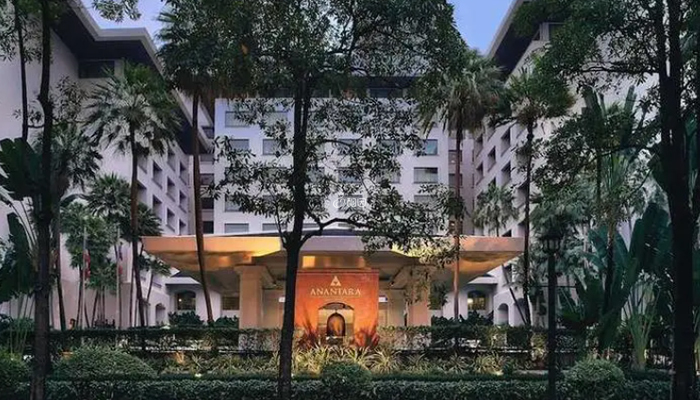 曼谷暹罗安纳塔拉酒店