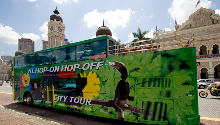 马来西亚双层观光巴士