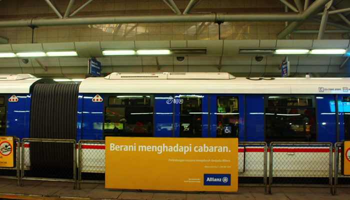 马来西亚交通工具之地铁