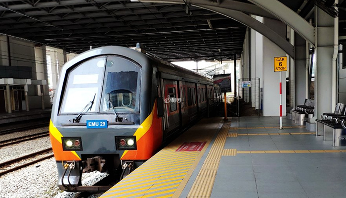 马来西亚出行可选地铁