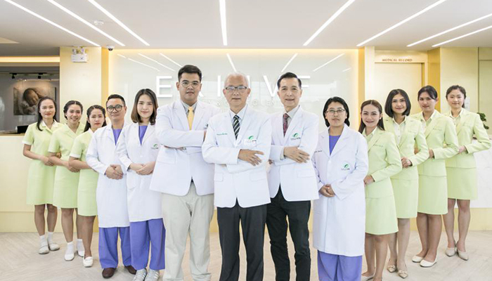 泰国ek医院医护团队