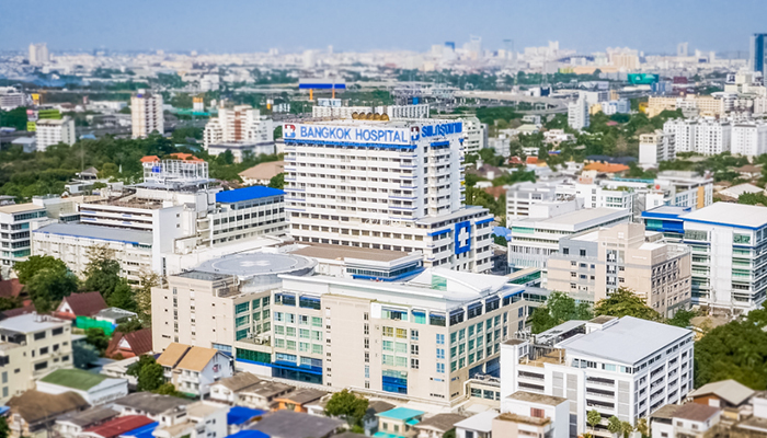 泰国曼谷医院是泰国最大的私人医院