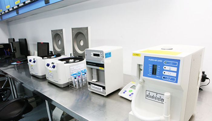 拉玛3生殖中心实验室配有顶级设备