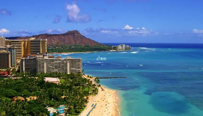 夏威夷是个旅游城市