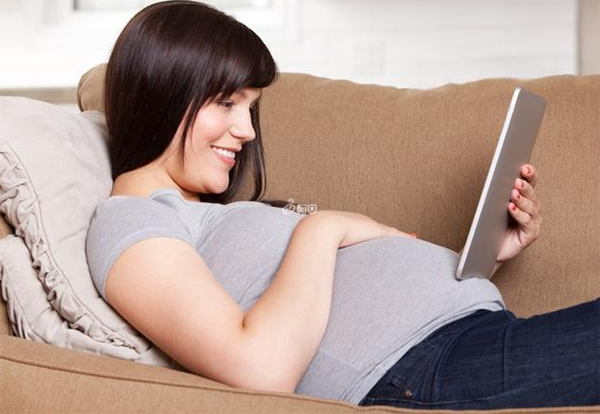 怀孕初期女性白带会增多