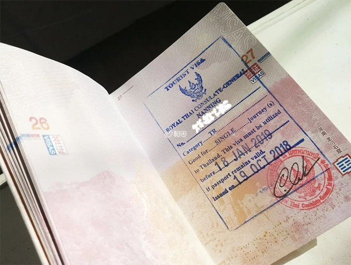 泰国有三种签证