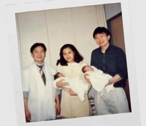 25年前钟杰医生接生的试管婴儿