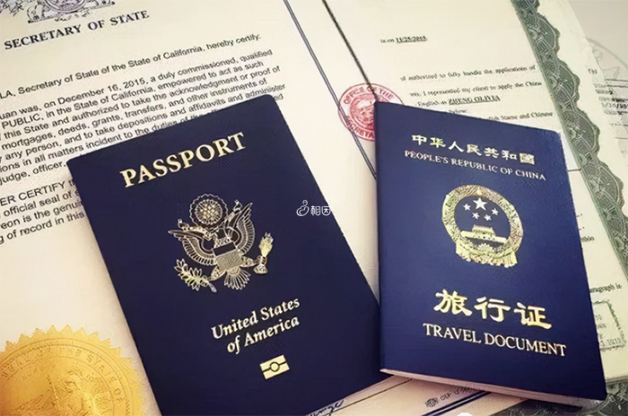 外国非婚生子需持旅行证回国