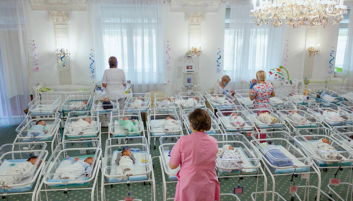 乌克兰大多数孩子都是试管宝宝