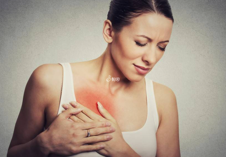 乳房刺痛可能是乳腺炎所致