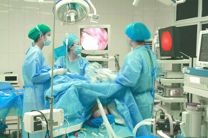 宫腔镜手术是目前比较常见的一种妇科手术