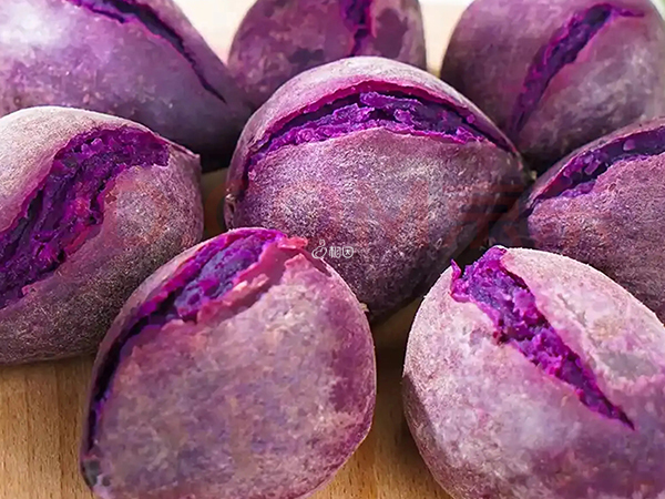 紫薯可代替主食