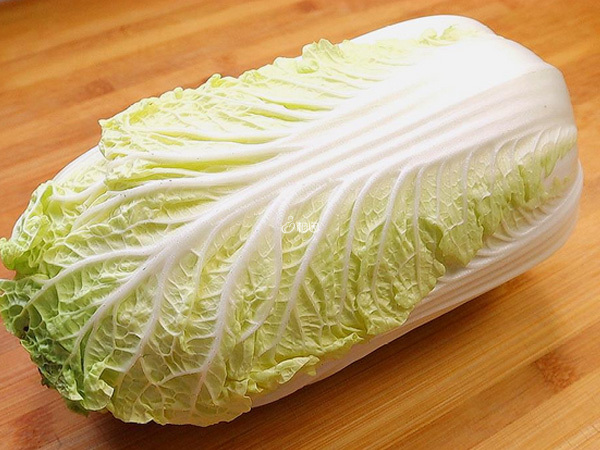大白菜是强碱性食物第一名