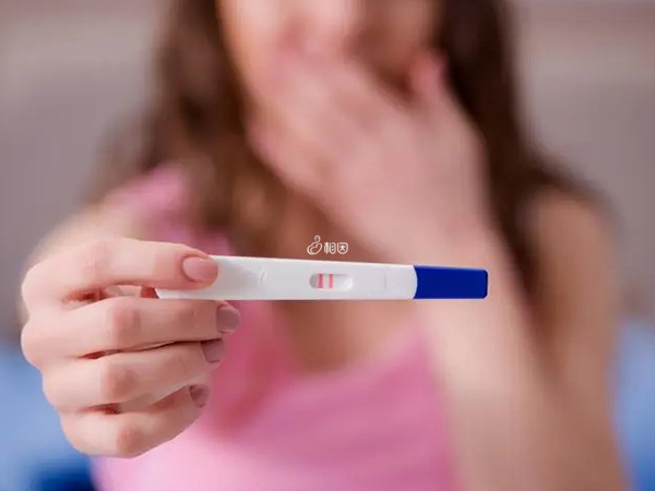 验孕棒上两道杠基本表示怀孕