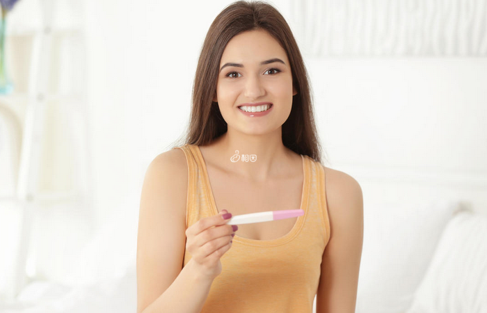 囊胚移植后第五天使用验孕棒测出特别浅的印子是正常现象