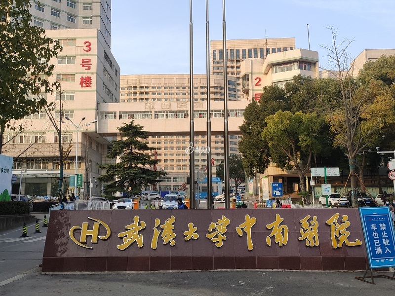 武汉中南医院全景