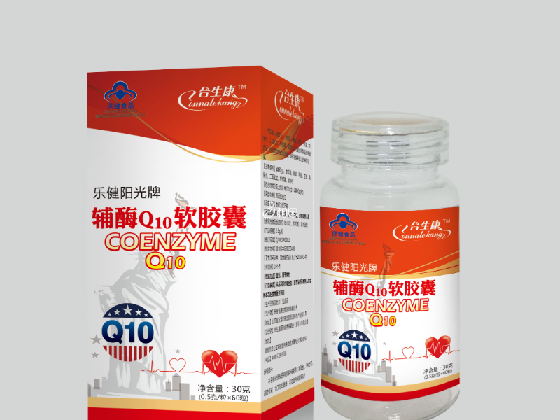 为预防突发性心脏病可服用辅酶Q10