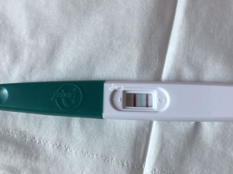 孕初期验孕棒测试准确率高