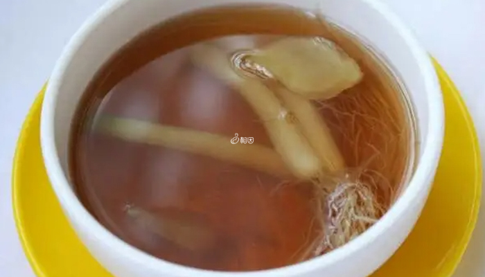 生姜葱白汤可以治感冒
