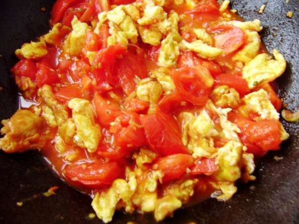 西红柿炒鸡蛋有开胃的作用
