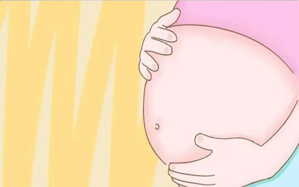怀男孩肚子的妊娠线长到哪里
