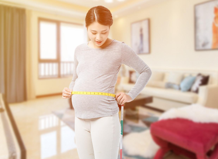 孕妇体型与肚子大小有关
