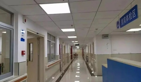 漳州市医院走廊