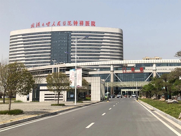 钟祥市人民医院有36个病区